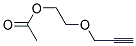 2-(PROP-2-YNYLOXY)ETHYL ACETATE, TECH 结构式