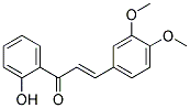 3-(3,4-DIMETHOXYPHENYL)-1-(2-HYDROXYPHENYL)PROP-2-EN-1-ONE, TECH 结构式