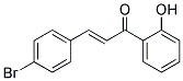 3-(4-BROMOPHENYL)-1-(2-HYDROXYPHENYL)PROP-2-EN-1-ONE, TECH 结构式