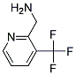 3-(TRIFLUOROMETHYL)-2-AMINOMETHYLPYRIDINE 结构式