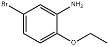 5-溴-2-乙氧基苯胺 结构式