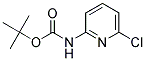 (6-CHLORO-PYRIDIN-2-YL)-CARBAMIC ACID TERT-BUTYL ESTER 结构式