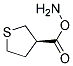 (R)-3-AMINOTETRAHYDROTHIOPHENE-3-CARBOXYLIC ACID 结构式