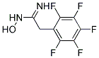 N-HYDROXY-2-PENTAFLUOROPHENYL-ACETAMIDINE 结构式