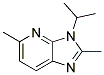 3-ISOPROPYL-2,5-DIMETHYL-3H-IMIDAZO[4,5-B]PYRIDINE 结构式