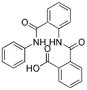 N-(2-PHENYLCARBAMOYL-PHENYL)-PHTHALAMIC ACID 结构式