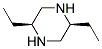 (2S,5S)-2,5-DIETHYL-PIPERAZINE 结构式