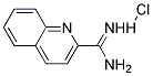 QUINOLINE-2-CARBOXAMIDINE HCL 结构式