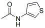 3-ACETYLAMINOTHIOPHENE 结构式