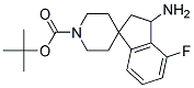 TERT-BUTYL 3-AMINO-4-FLUORO-2,3-DIHYDROSPIRO[INDENE-1,4'-PIPERIDINE]-1'-CARBOXYLATE 结构式