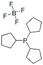 TRICYCLOPENTYLPHOSPHINE TETRAFLUOROBORATE 结构式