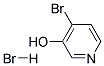 4-BROMO-3-PYRIDINOL HYDROBROMIDE 结构式