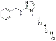 BENZYL-(1-METHYL-1H-IMIDAZOL-2-YL)-AMINE TRIHYDROCHLORIDE 结构式