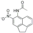 5-ACETAMINO-4-NITROACENAPHTHENE 结构式