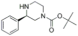 (R)-3-PHENYL-PIPERAZINE-1-CARBOXYLIC ACID TERT-BUTYL ESTER 结构式