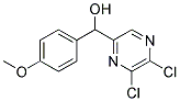 (5,6-DICHLORO-PYRAZIN-2-YL)-(4-METHOXY-PHENYL)-METHANOL 结构式