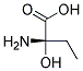 (S)-A-AMINO-2-HYDROXYBUTANOIC ACID 结构式