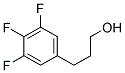 3-(3,4,5-TRIFLUORO-PHENYL)-PROPAN-1-OL 结构式
