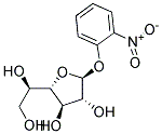 NITROPHENYL-BETA-D-GALACTOFURANOSIDE 结构式