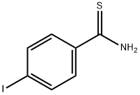 4-IODOTHIOBENZAMIDE 结构式