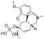 6-O-METHYLCODEINE PHOSPHATE 结构式