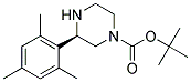 (R)-3-(2,4,6-TRIMETHYL-PHENYL)-PIPERAZINE-1-CARBOXYLIC ACID TERT-BUTYL ESTER 结构式