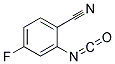 4-FLUORO-2-ISOCYANATOBENZONITRILE