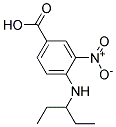 4-(1-ETHYL-PROPYLAMINO)-3-NITRO-BENZOIC ACID 结构式