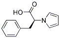 (2S)-3-PHENYL-2-(1H-PYRROL-1-YL)PROPANOIC ACID 结构式