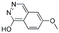 6-METHOXYPHTHALAZIN-1-OL 结构式