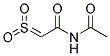Sulfonyldiacetamide 结构式