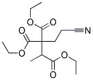 TRIETHYL 1-CYANO-3,3,4-PENTANE-TRICARBOXYLATE 结构式
