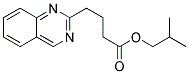 4-QUINAZOLIN-2-YL-BUTYRIC ACID ISOBUTYL ESTER 结构式