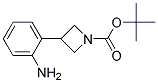 TERT-BUTYL 3-(2-AMINOPHENYL)AZETIDINE-1-CARBOXYLATE 结构式