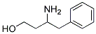 3-氨基-4-苯基丁烷-1-醇 结构式