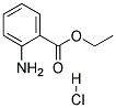 ETHYL 2-AMINOBENZOATE HYDROCHLORIDE 结构式