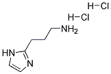 3-(1H-IMIDAZOL-2-YL)-PROPYLAMINE 2HCL 结构式