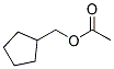 CYCLOPENTYLMETHANOL ACETATE 结构式