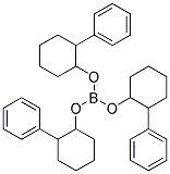 TRI(2-PHENYLCYCLOHEXYL)BORATE 结构式