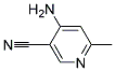 4-AMINO-6-METHYL-NICOTINONITRILE 结构式