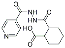 2-[N'-(PYRIDINE-4-CARBONYL)-HYDRAZINOCARBONYL]-CYCLOHEXANECARBOXYLIC ACID 结构式