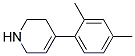 4-(2,4-DIMETHYL-PHENYL)-1,2,3,6-TETRAHYDRO-PYRIDINE 结构式