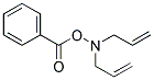 N,N-DIALLYL-O-BENZOYLHYDROXYLAMINE 结构式