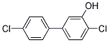 4,4'-DICHLORO-3-BIPHENYLOL 结构式