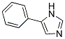 5-PHENYL-1H-IMIDAZOLE 结构式