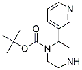 2-PYRIDIN-3-YL-PIPERAZINE-1-CARBOXYLIC ACID TERT-BUTYL ESTER 结构式