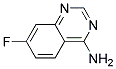 7-FLUORO-QUINAZOLIN-4-YLAMINE 结构式