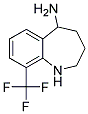 9-TRIFLUOROMETHYL-2,3,4,5-TETRAHYDRO-1H-BENZO[B]AZEPIN-5-YLAMINE 结构式