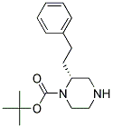 (R)-2-PHENETHYL-PIPERAZINE-1-CARBOXYLIC ACID TERT-BUTYL ESTER 结构式