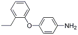 4-(2-ETHYLPHENOXY)ANILINE 结构式